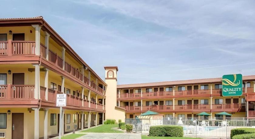Quality Inn San Bernardino Exterior foto